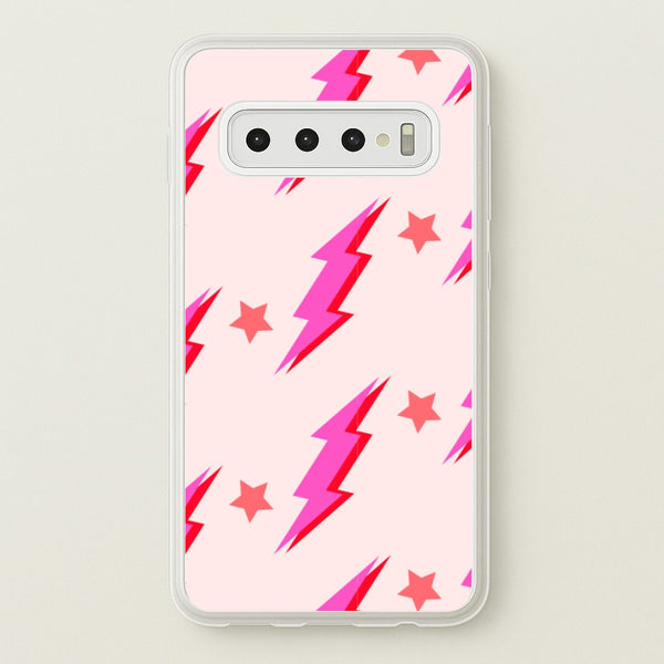 Lightning - Hot Girl Summer  - Hot Girl Summer Phone Case for Galaxy S10