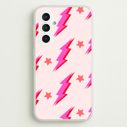 Lightning - Hot Girl Summer  - Hot Girl Summer Phone Case for Galaxy S23FE