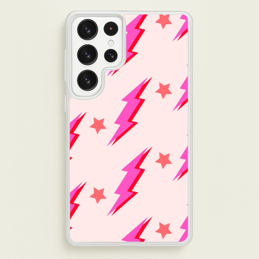 Lightning - Hot Girl Summer  - Hot Girl Summer Phone Case for Galaxy S22 Ultra