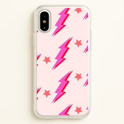 Lightning - Hot Girl Summer  - Hot Girl Summer Phone Case for iPhone X / XS