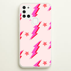 Lightning - Hot Girl Summer  - Hot Girl Summer Phone Case for Galaxy A21s