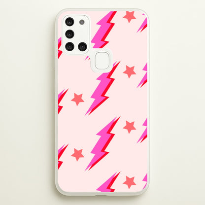 Lightning - Hot Girl Summer  - Hot Girl Summer Phone Case for Galaxy A21s