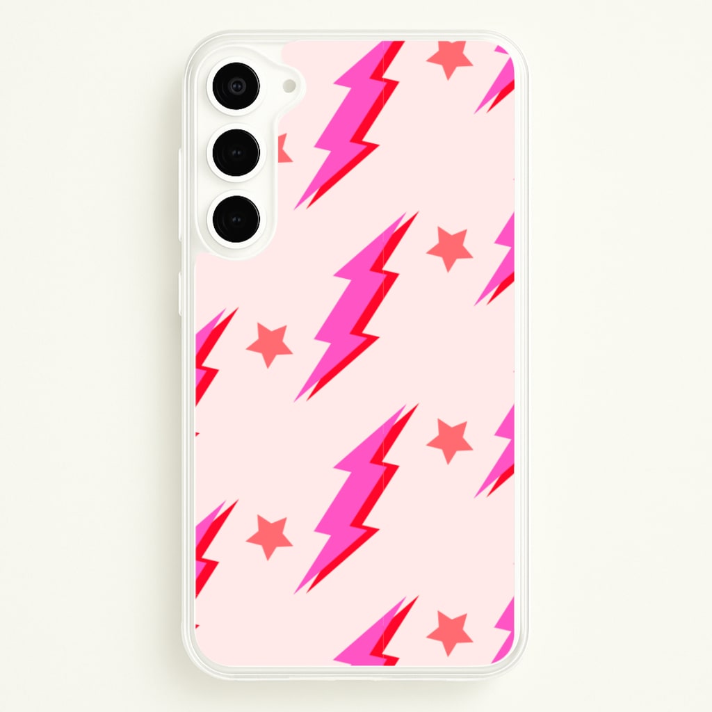 Lightning - Hot Girl Summer  - Hot Girl Summer Phone Case for Galaxy S23