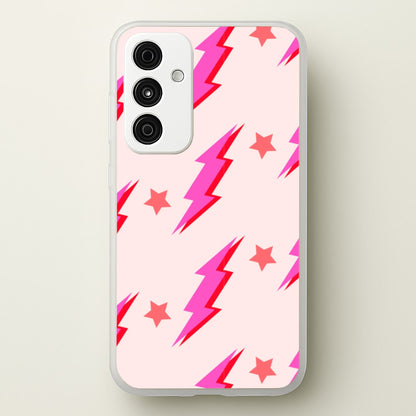 Lightning - Hot Girl Summer  - Hot Girl Summer Phone Case for Galaxy A55