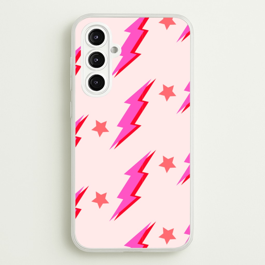 Lightning - Hot Girl Summer  - Hot Girl Summer Phone Case for Galaxy A16