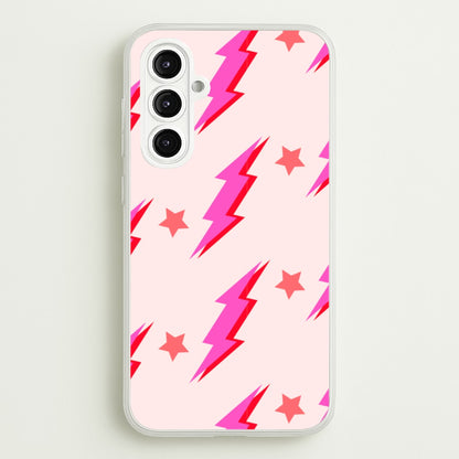 Lightning - Hot Girl Summer  - Hot Girl Summer Phone Case for Galaxy A16