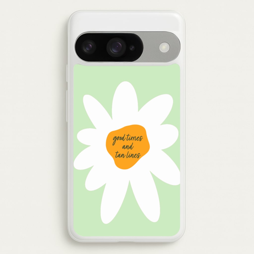 Good Times and Tan Lines Phone Case for Google Pixel 10 / 10 Pro