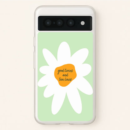 Good Times and Tan Lines  - Hot Girl Summer Phone Case for Google Pixel 7 Pro