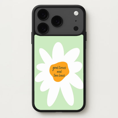 Good Times and Tan Lines Phone Case for iPhone 17 Pro Max
