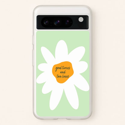 Good Times and Tan Lines  - Hot Girl Summer Phone Case for Google Pixel 8 Pro