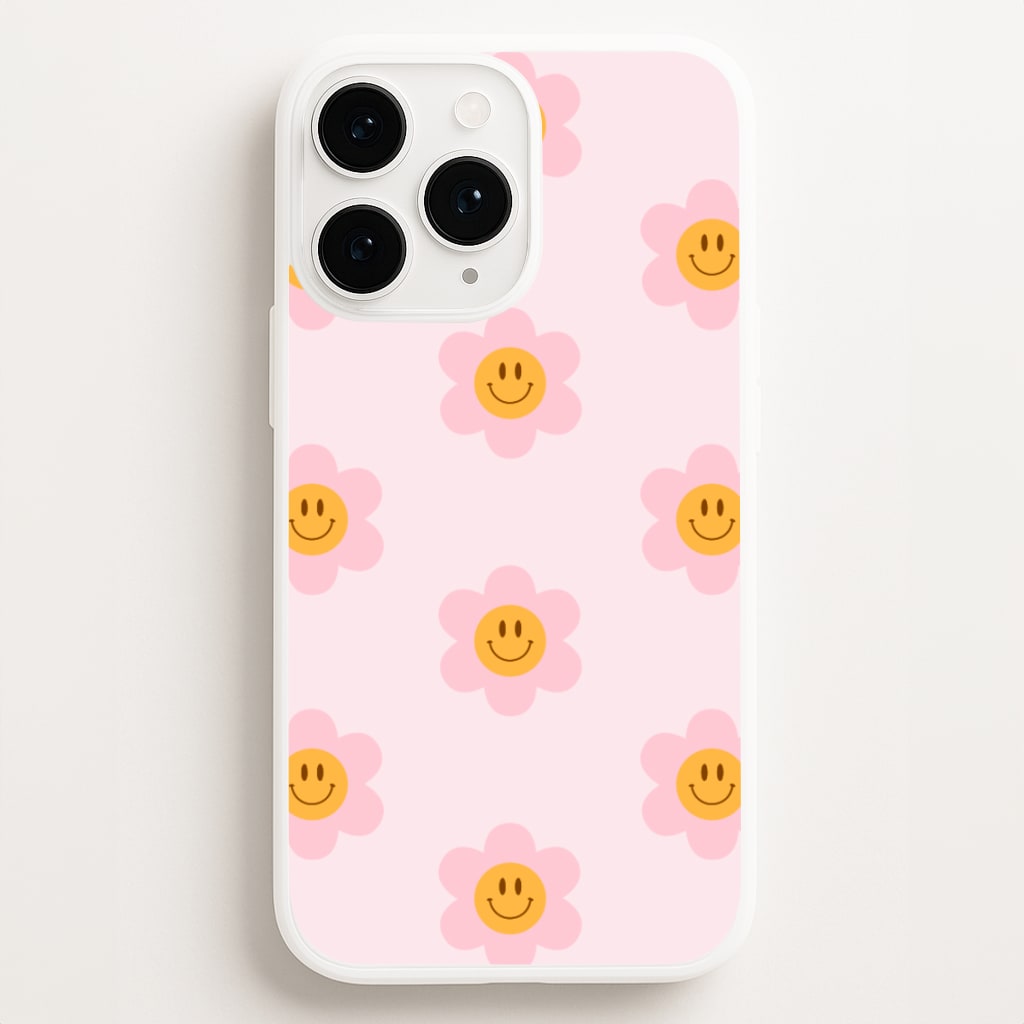 Flower Pattern - Hot Girl Summer Phone Case