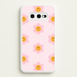 Flower Pattern - Hot Girl Summer  - Hot Girl Summer Phone Case for Galaxy S10e