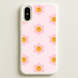 Flower Pattern - Hot Girl Summer  - Hot Girl Summer Phone Case for iPhone X / XS