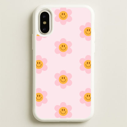 Flower Pattern - Hot Girl Summer  - Hot Girl Summer Phone Case for iPhone X / XS