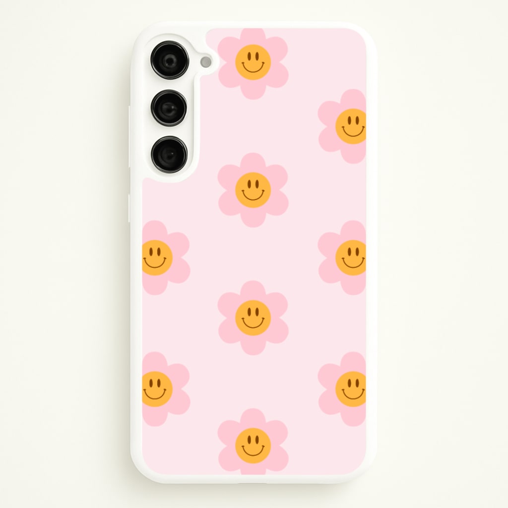 Flower Pattern - Hot Girl Summer  - Hot Girl Summer Phone Case for Galaxy S23