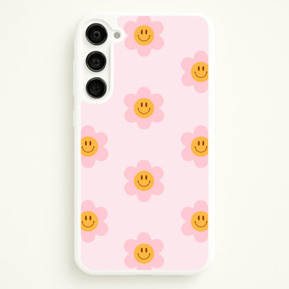 Flower Pattern - Hot Girl Summer  - Hot Girl Summer Phone Case for Galaxy S23