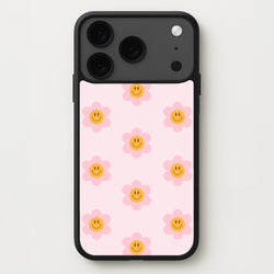 Flower Pattern - Hot Girl Summer Phone Case for iPhone 17 Pro Max
