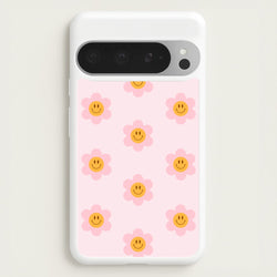 Flower Pattern - Hot Girl Summer  - Hot Girl Summer Phone Case for Google Pixel 9 Pro XL