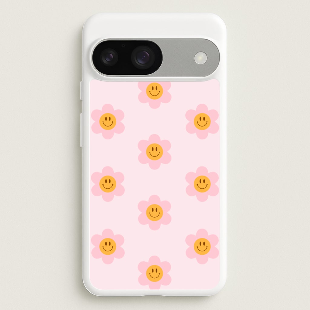Flower Pattern - Hot Girl Summer  - Hot Girl Summer Phone Case for Google Pixel 9 / 9 Pro