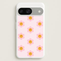 Flower Pattern - Hot Girl Summer  - Hot Girl Summer Phone Case for Google Pixel 9 / 9 Pro