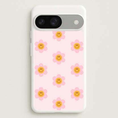 Flower Pattern - Hot Girl Summer  - Hot Girl Summer Phone Case for Google Pixel 9 / 9 Pro