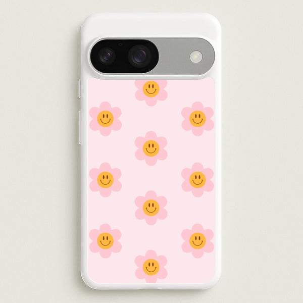 Flower Pattern - Hot Girl Summer  - Hot Girl Summer Phone Case for Google Pixel 9 / 9 Pro