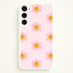 Flower Pattern - Hot Girl Summer  - Hot Girl Summer Phone Case for Galaxy S23 Plus