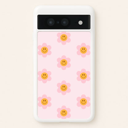 Flower Pattern - Hot Girl Summer  - Hot Girl Summer Phone Case for Google Pixel 8