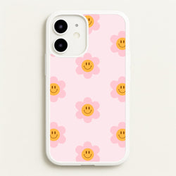 Flower Pattern - Hot Girl Summer  - Hot Girl Summer Phone Case for iPhone 12 Mini