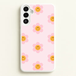 Flower Pattern - Hot Girl Summer  - Hot Girl Summer Phone Case for Galaxy A36