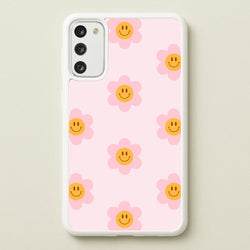 Flower Pattern - Hot Girl Summer  - Hot Girl Summer Phone Case for Galaxy S20FE