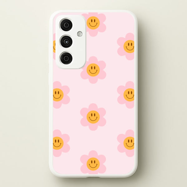Flower Pattern - Hot Girl Summer  - Hot Girl Summer Phone Case for Galaxy A15