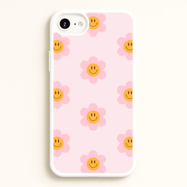 Flower Pattern - Hot Girl Summer  - Hot Girl Summer Phone Case for iPhone 6 Plus / 7 Plus / 8 Plus