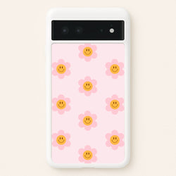 Flower Pattern - Hot Girl Summer  - Hot Girl Summer Phone Case for Google Pixel 6