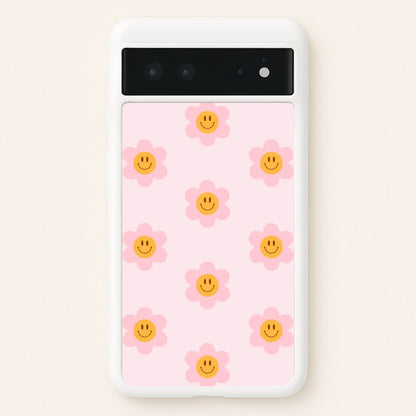 Flower Pattern - Hot Girl Summer  - Hot Girl Summer Phone Case for Google Pixel 6