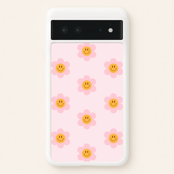 Flower Pattern - Hot Girl Summer  - Hot Girl Summer Phone Case for Google Pixel 6