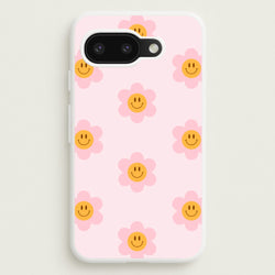 Flower Pattern - Hot Girl Summer  - Hot Girl Summer Phone Case for Google Pixel 9a