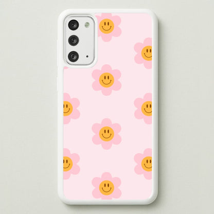 Flower Pattern - Hot Girl Summer  - Hot Girl Summer Phone Case for Galaxy Note 20