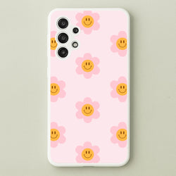 Flower Pattern - Hot Girl Summer  - Hot Girl Summer Phone Case for Galaxy A13