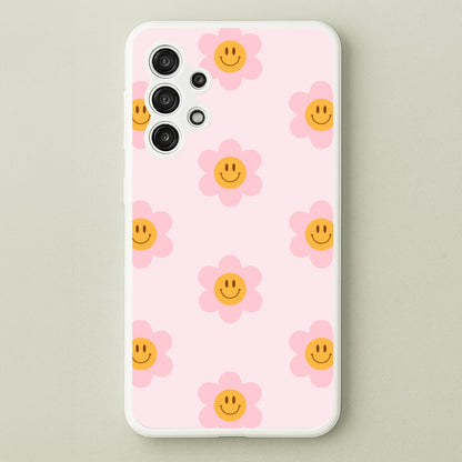 Flower Pattern - Hot Girl Summer  - Hot Girl Summer Phone Case for Galaxy A13