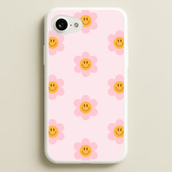 Flower Pattern - Hot Girl Summer  - Hot Girl Summer Phone Case for iPhone 16e