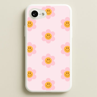 Flower Pattern - Hot Girl Summer  - Hot Girl Summer Phone Case for iPhone 16e