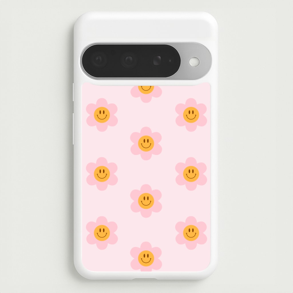 Flower Pattern - Hot Girl Summer Phone Case for Google Pixel 10 Pro XL
