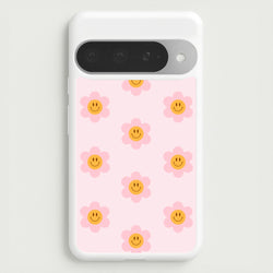 Flower Pattern - Hot Girl Summer Phone Case for Google Pixel 10 Pro XL