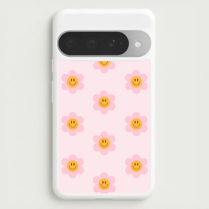 Flower Pattern - Hot Girl Summer Phone Case for Google Pixel 10 Pro XL