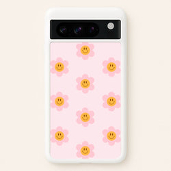 Flower Pattern - Hot Girl Summer  - Hot Girl Summer Phone Case for Google Pixel 8 Pro