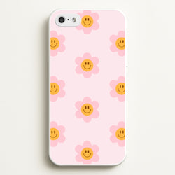 Flower Pattern - Hot Girl Summer  - Hot Girl Summer Phone Case for iPhone 5 / 5s / SE 2016