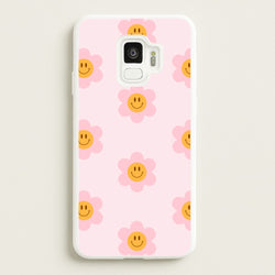 Flower Pattern - Hot Girl Summer  - Hot Girl Summer Phone Case for Galaxy S9