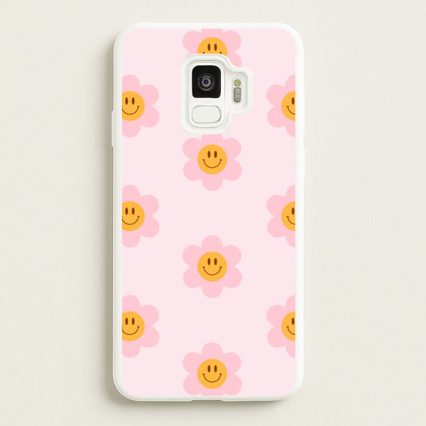 Flower Pattern - Hot Girl Summer  - Hot Girl Summer Phone Case for Galaxy S9