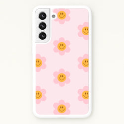 Flower Pattern - Hot Girl Summer  - Hot Girl Summer Phone Case for Galaxy S22